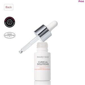 Mary Kay Clinical Solutions. reduces dark spots on your facial skin.